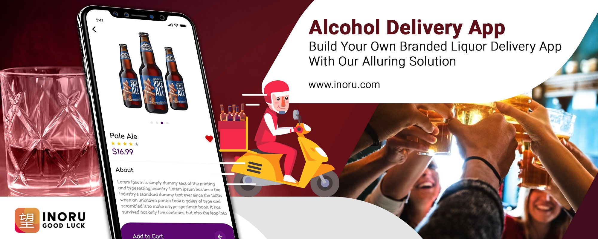 Alcohol Delivery app