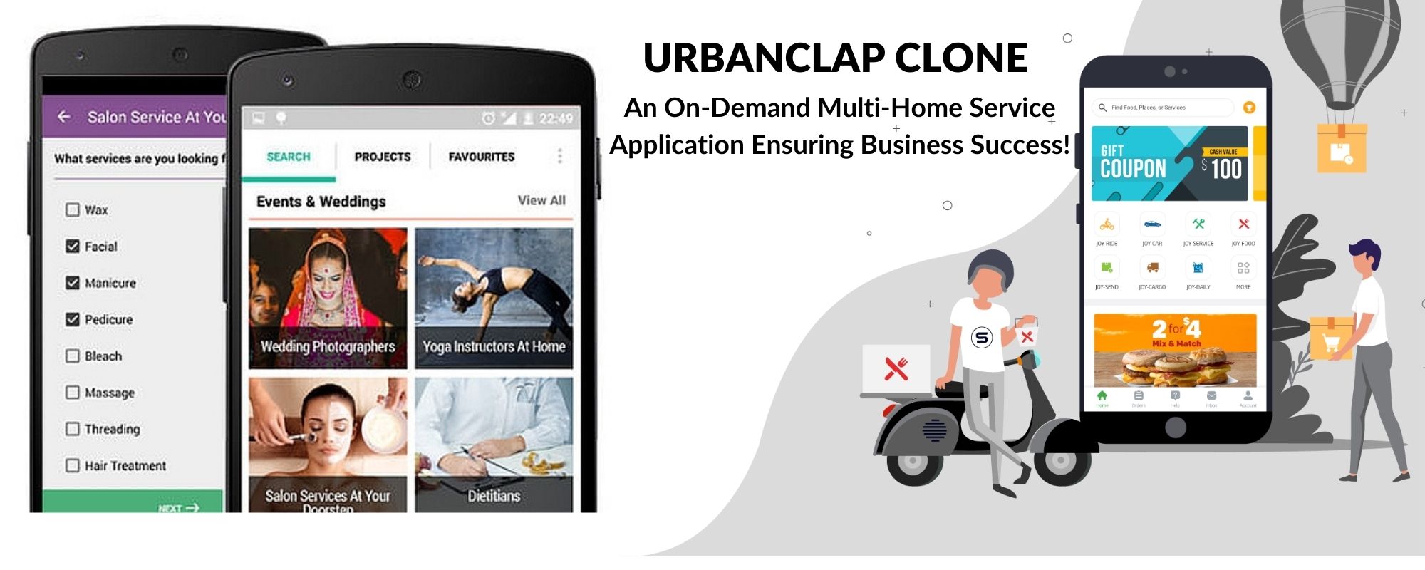 Urbanclap Clone