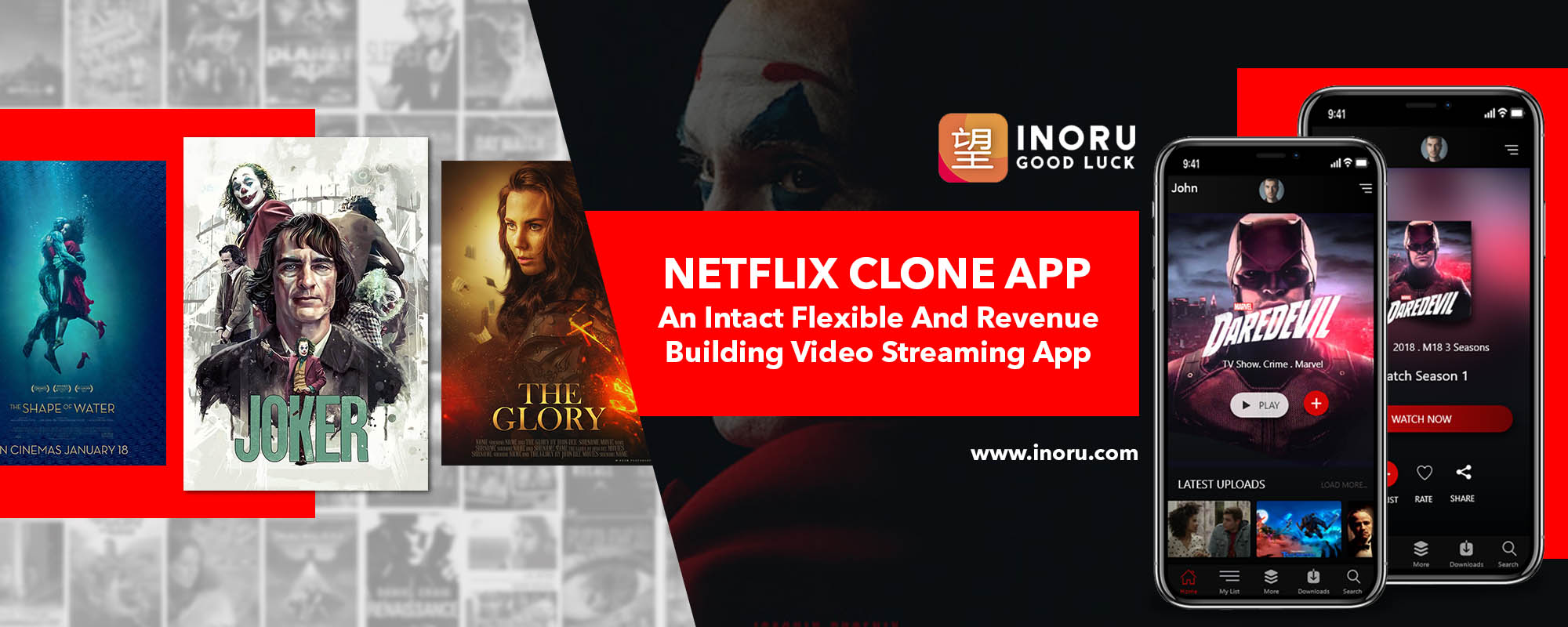 OTT app Like Netflix