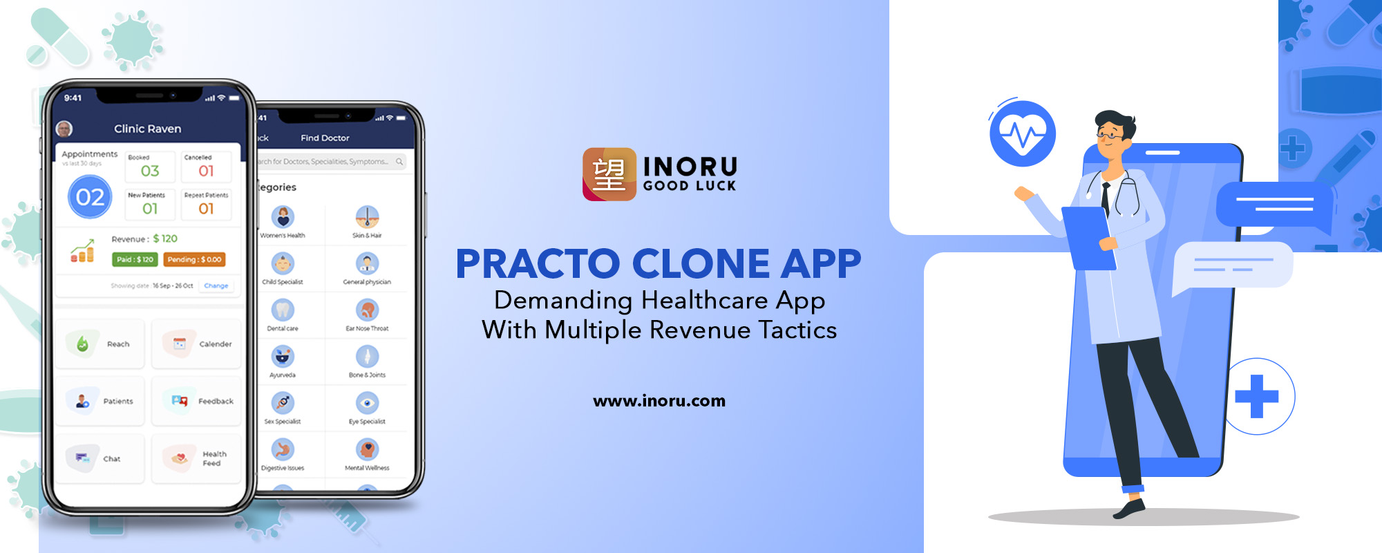 Practo Clone App