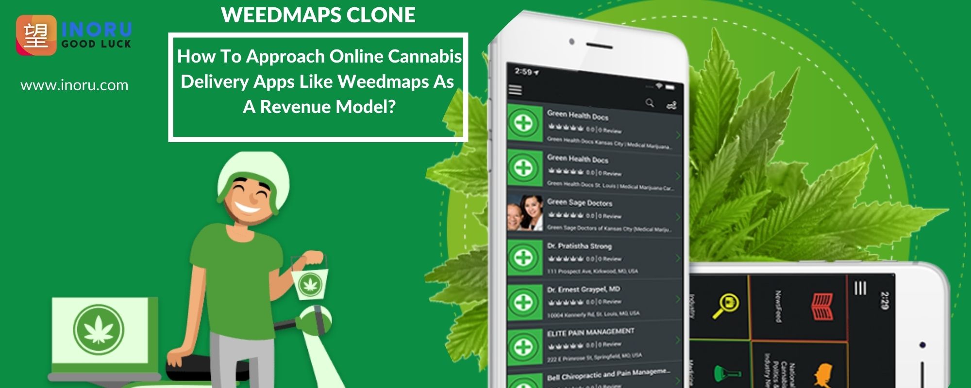 Weedmaps Clone