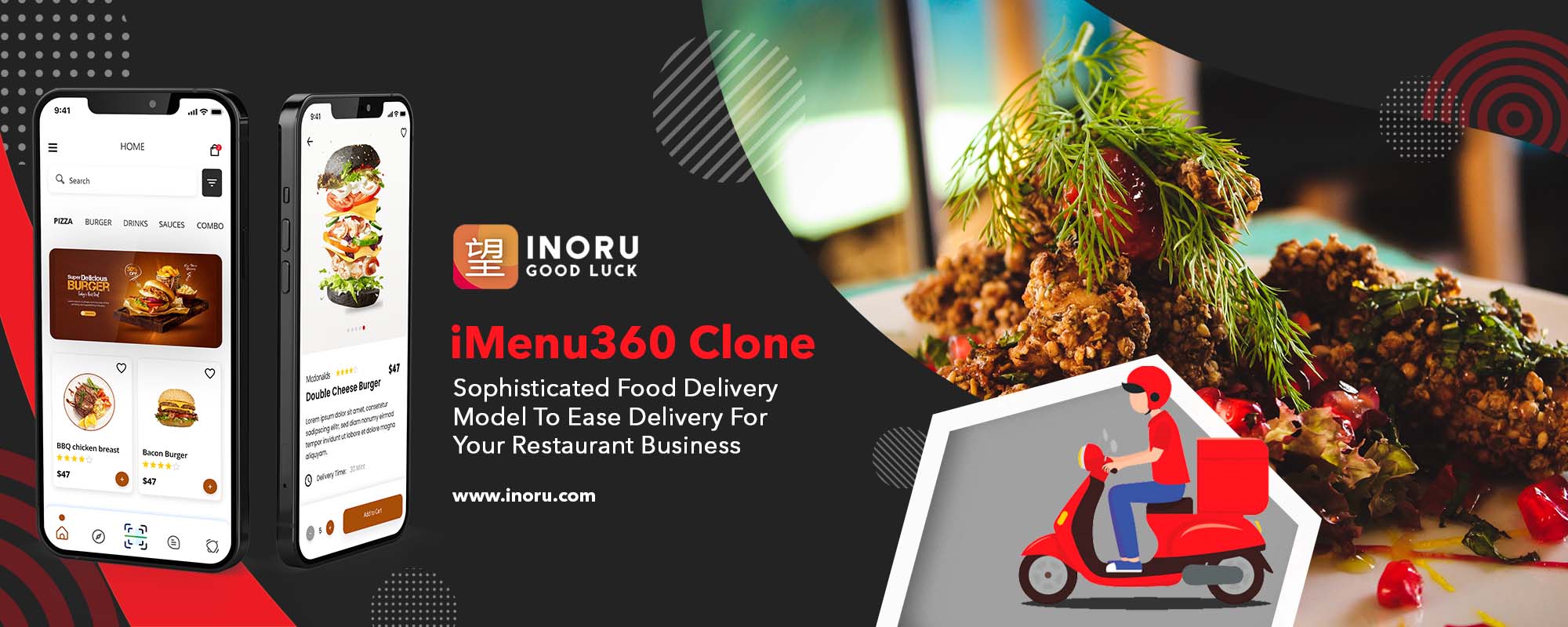 iMenu360 Alternative, iMenu360 Clone,Online Food Delivery,Delivery Restaurant near me,Food Delivery App, Ubereats Clone