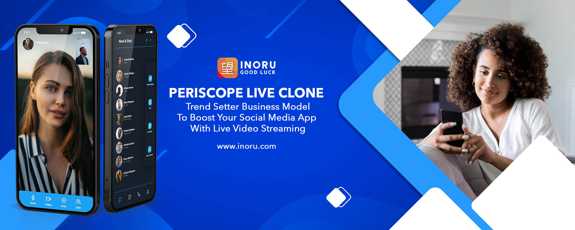 Periscope Live Clone