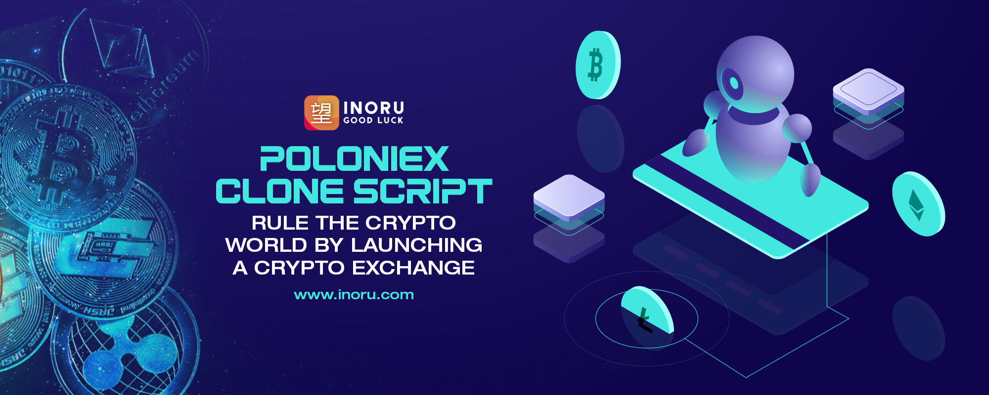 Poloniex clone script