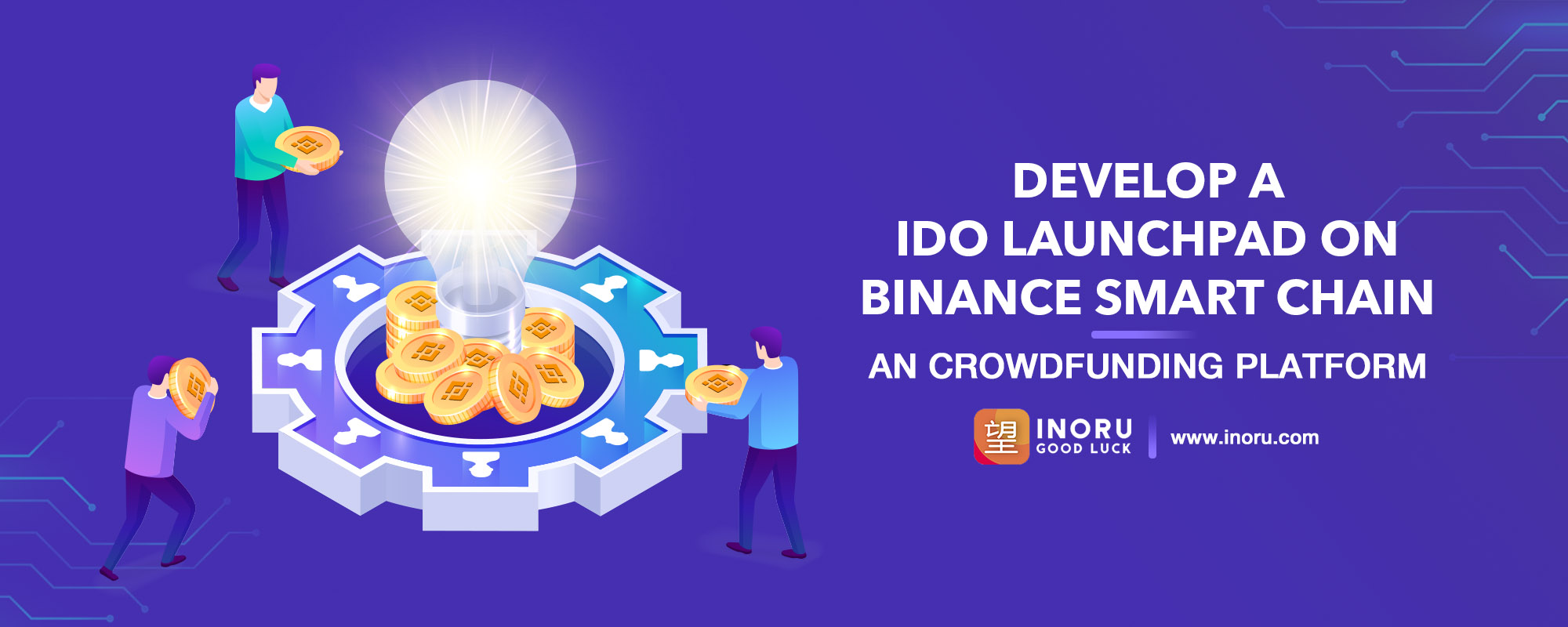 IDO Launchpad Development On BSC