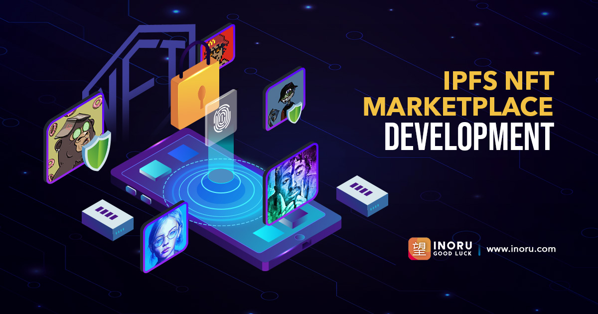 IPFS NFT Marketplace Development