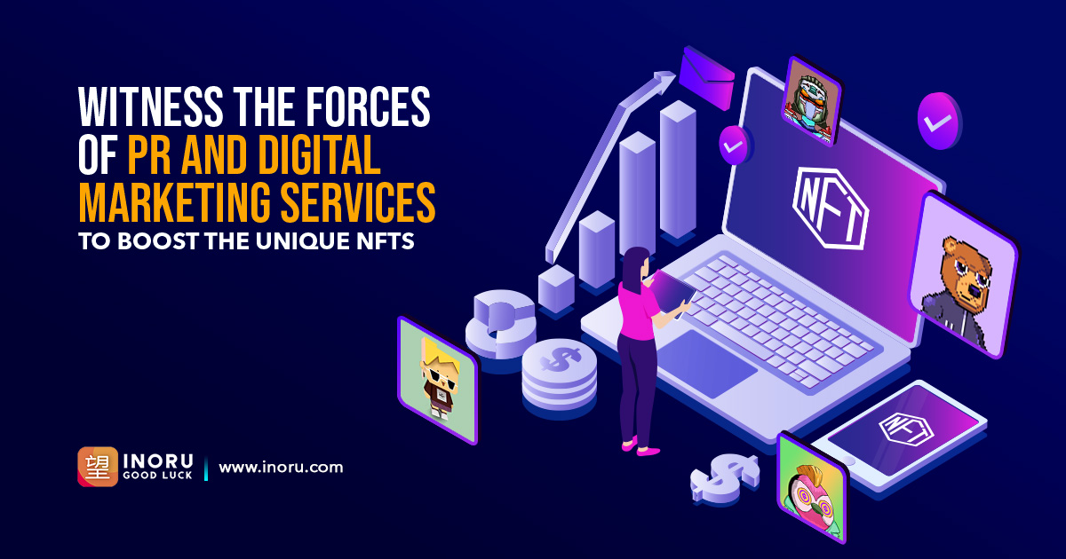 NFT PR and Digital Marketing Services