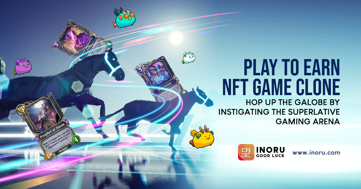 Play to earn NFT game clone