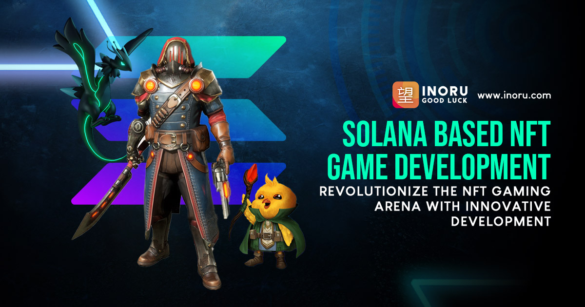 Solana Based NFT Game Development