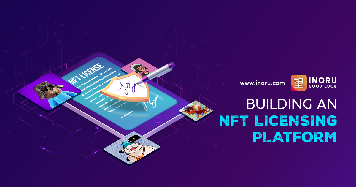 NFT Licensing Platform