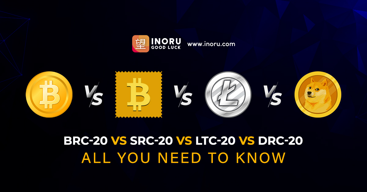 BRC-20-vs-SRC-20-vs-LTC-20-vs-DRC-20