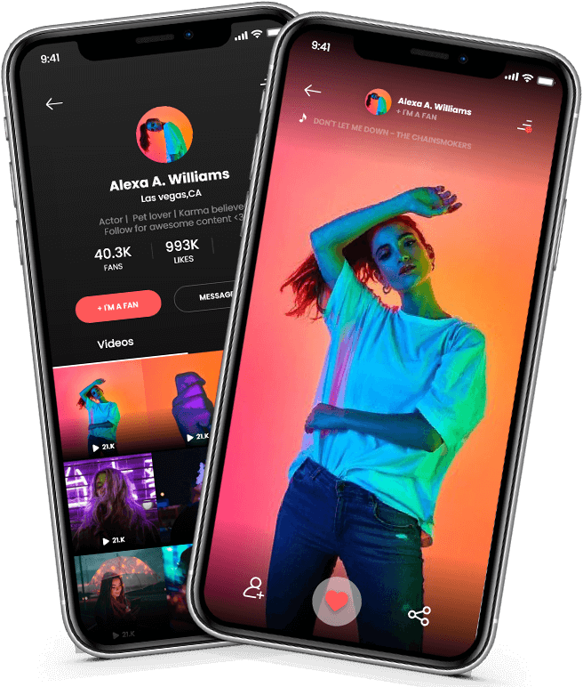 Cameo clone,Celebrity video sharing app development,Cameo clone app