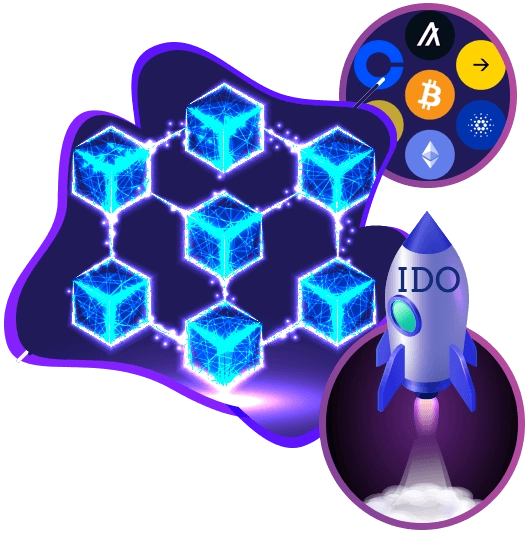 IDO Launchpad Development in Multi-chain
