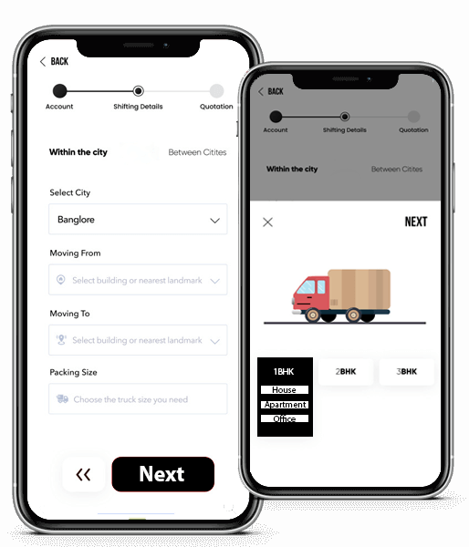 Uber For Movers Uber For Moving On Demand Movers and Packers App