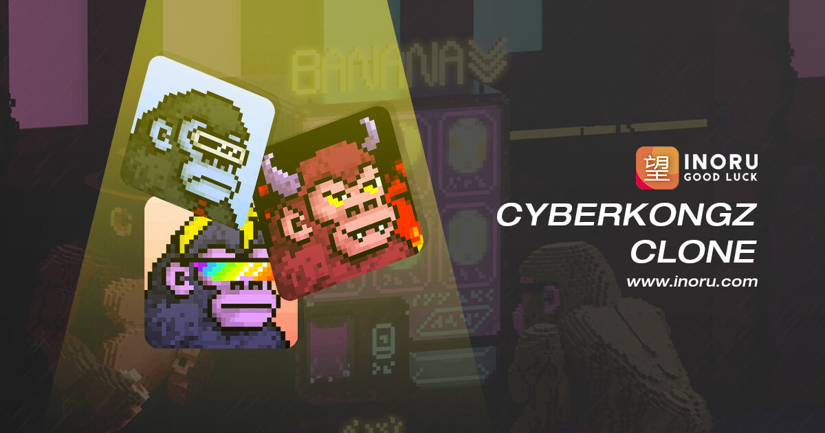 Enhance the pace of the NFT gaming sector with Unusual digital creations - CyberKongz Clone