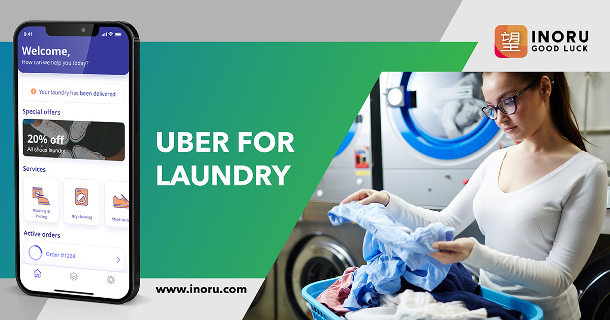 Uber For Laundry Ondemand Laundry App Uber For Dry Cleaning