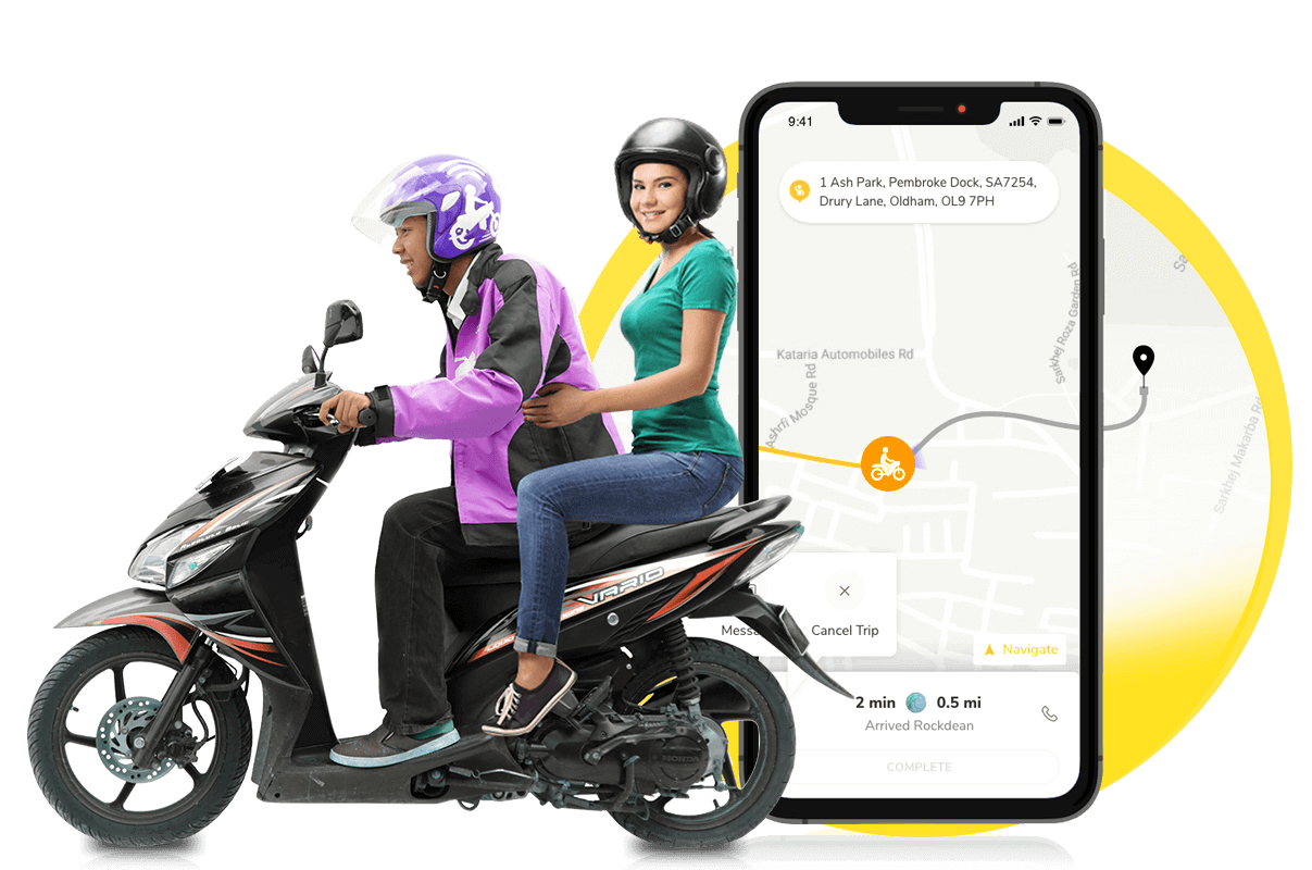 Bike Taxi App Development