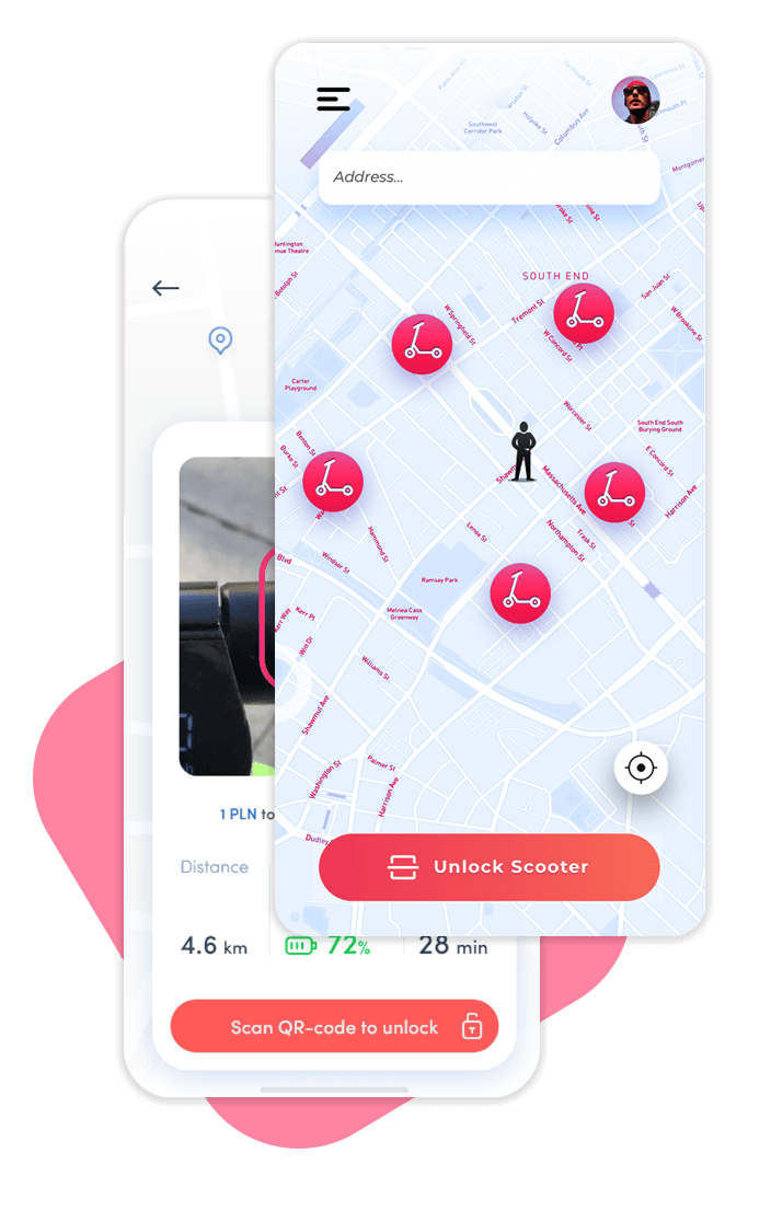 Electric Scooter App